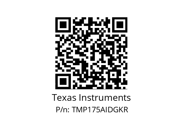   Texas Instruments TMP175AIDGKR