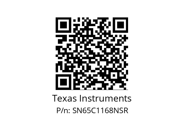   Texas Instruments SN65C1168NSR