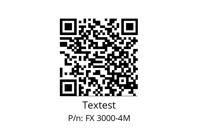   Textest FX 3000-4M