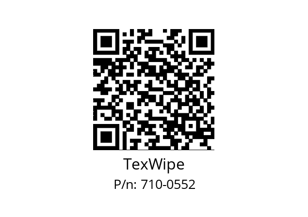   TexWipe 710-0552