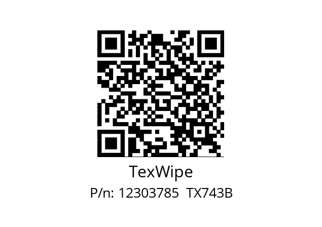   TexWipe 12303785  TX743B