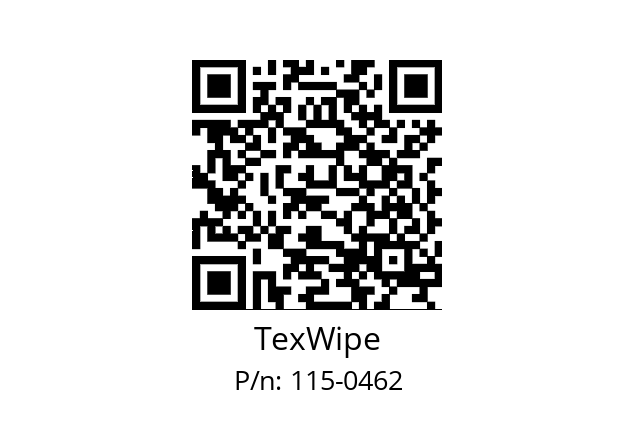   TexWipe 115-0462