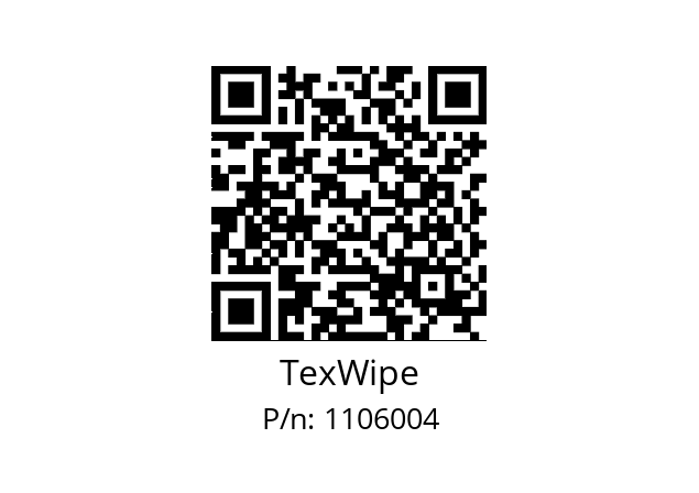   TexWipe 1106004