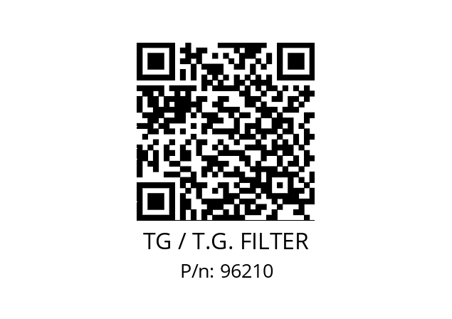   TG / T.G. FILTER 96210