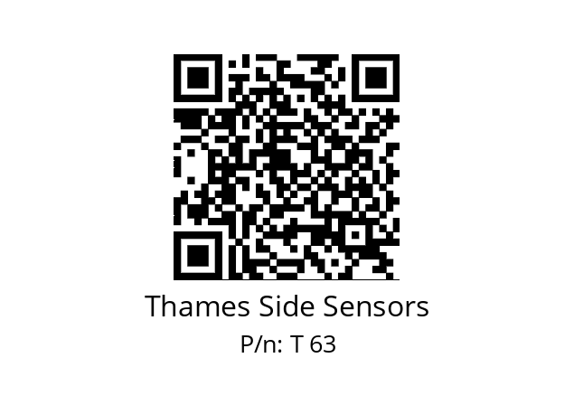   Thames Side Sensors T 63