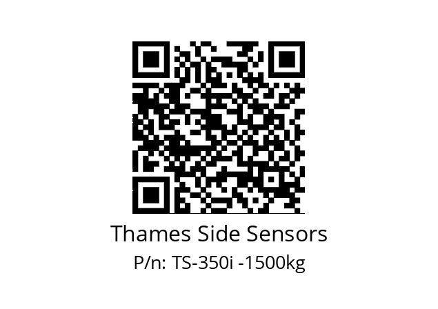   Thames Side Sensors TS-350i -1500kg