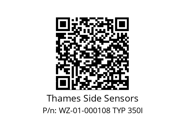   Thames Side Sensors WZ-01-000108 TYP 350I