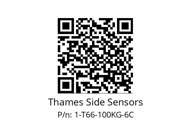   Thames Side Sensors 1-T66-100KG-6C