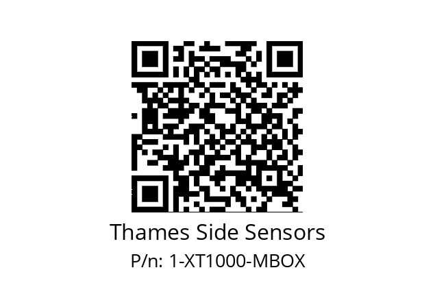   Thames Side Sensors 1-XT1000-MBOX