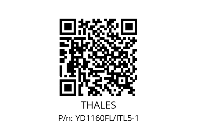   THALES YD1160FL/ITL5-1