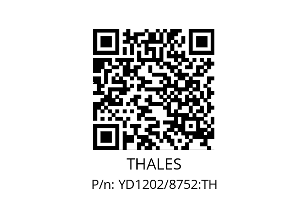   THALES YD1202/8752:TH