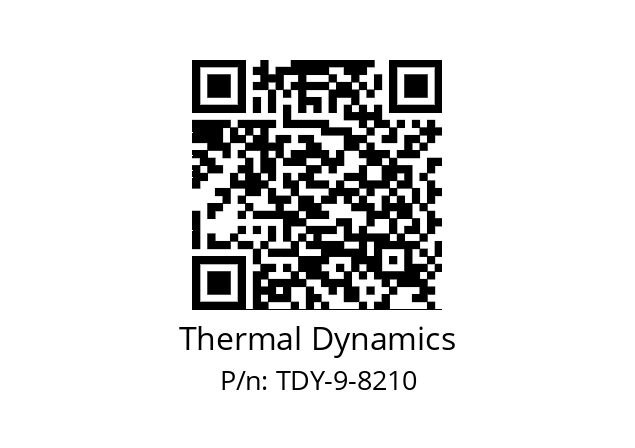   Thermal Dynamics TDY-9-8210