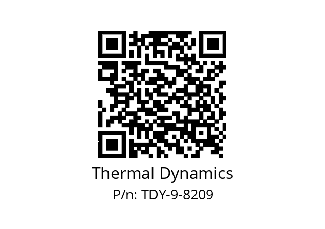   Thermal Dynamics TDY-9-8209