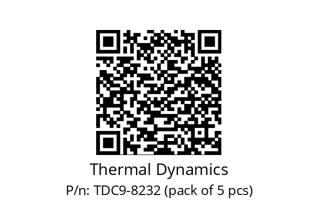   Thermal Dynamics TDC9-8232 (pack of 5 pcs)