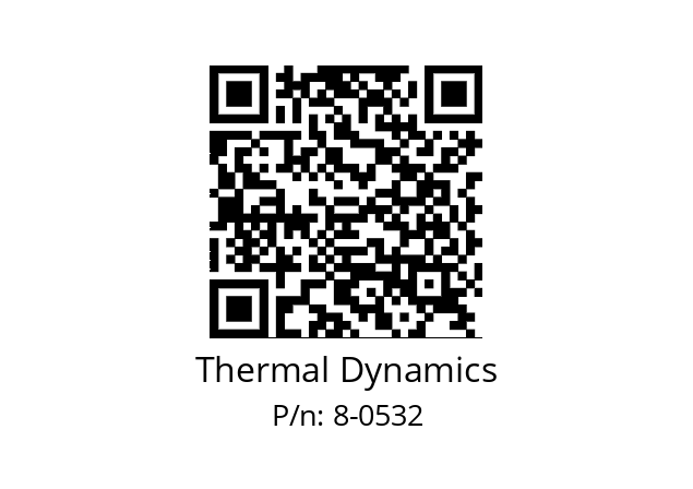   Thermal Dynamics 8-0532