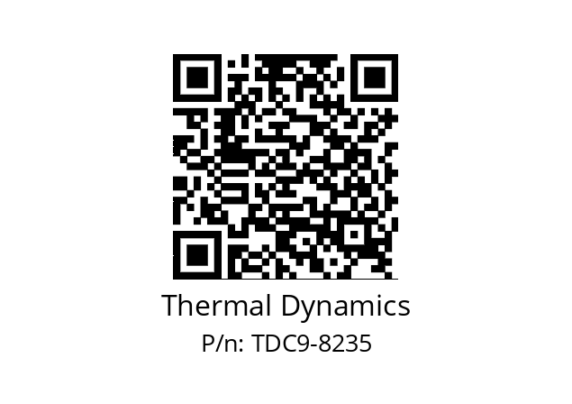   Thermal Dynamics TDC9-8235