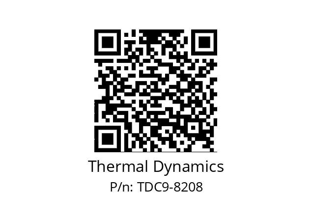   Thermal Dynamics TDC9-8208