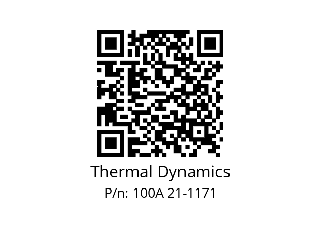   Thermal Dynamics 100A 21-1171