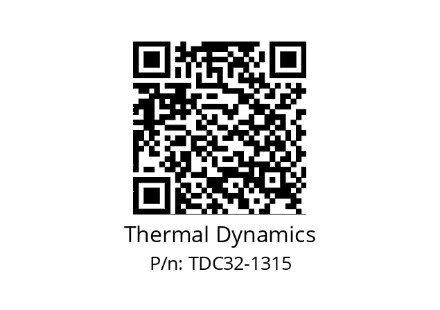   Thermal Dynamics TDC32-1315