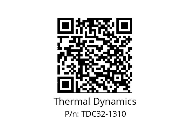   Thermal Dynamics TDC32-1310