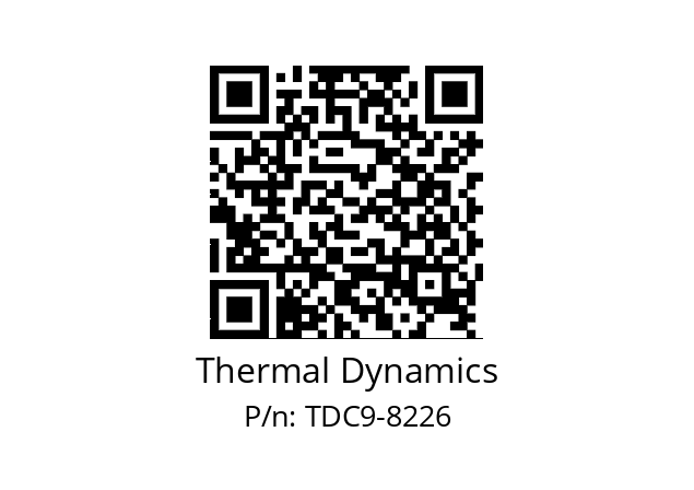   Thermal Dynamics TDC9-8226