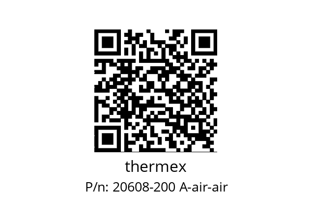   thermex 20608-200 A-air-air