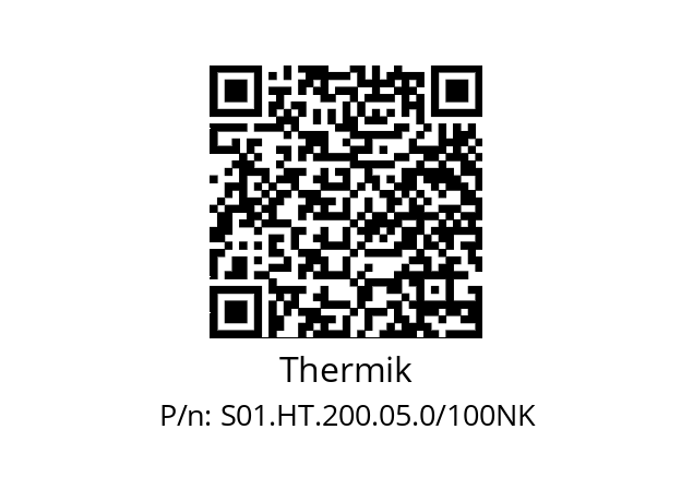  S01.200.05.0100/0100  Thermik S01.HT.200.05.0/100NK