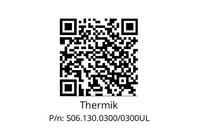   Thermik S06.130.0300/0300UL