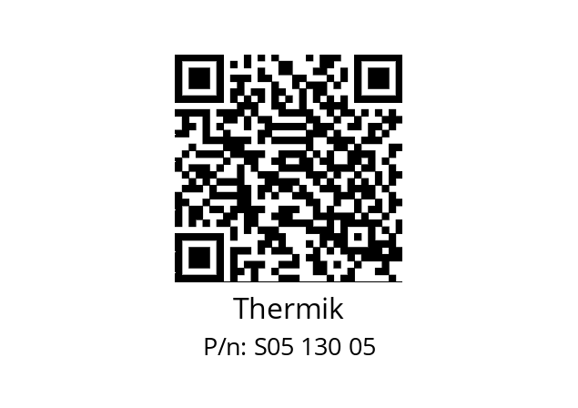   Thermik S05 130 05