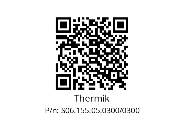   Thermik S06.155.05.0300/0300