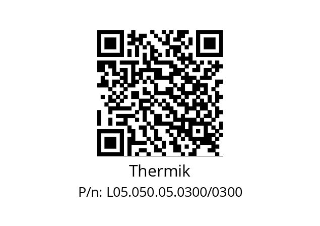   Thermik L05.050.05.0300/0300