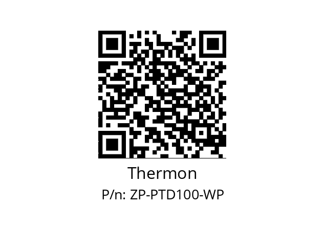   Thermon ZP-PTD100-WP