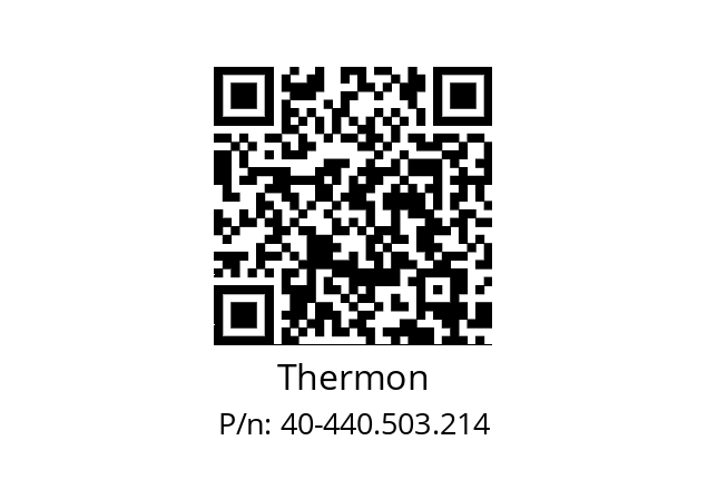   Thermon 40-440.503.214