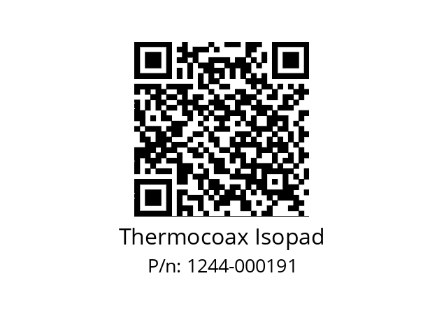   Thermocoax Isopad 1244-000191