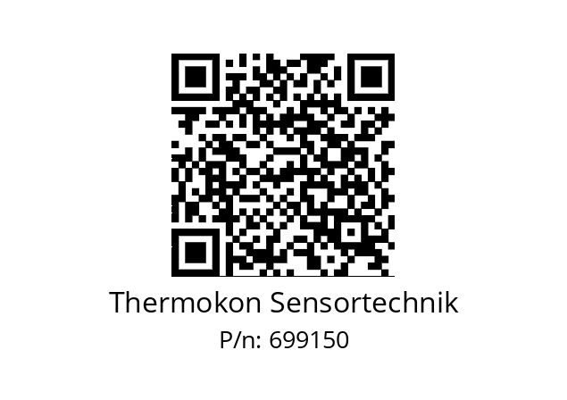   Thermokon Sensortechnik 699150