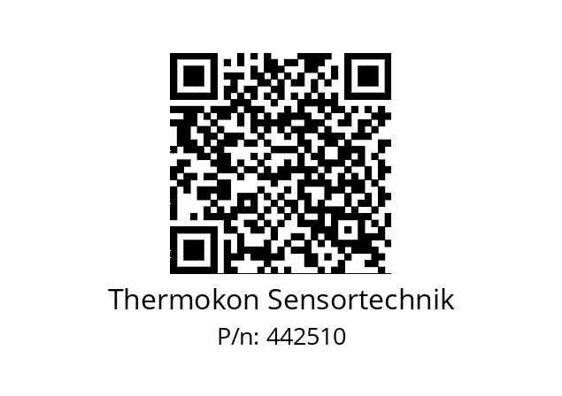   Thermokon Sensortechnik 442510