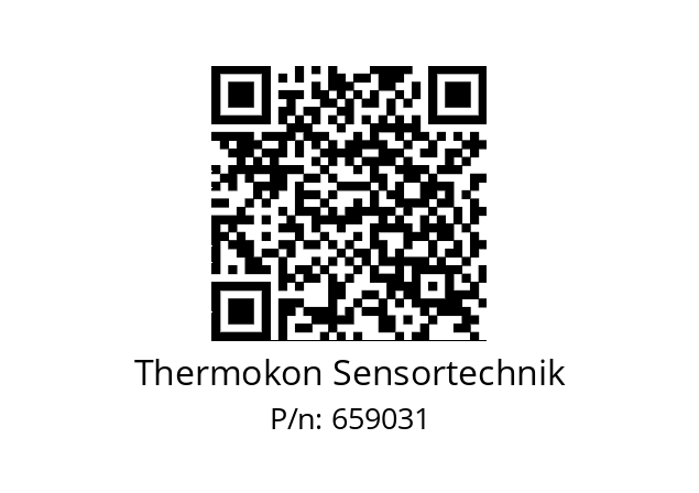   Thermokon Sensortechnik 659031