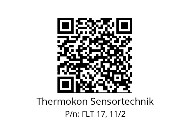   Thermokon Sensortechnik FLT 17, 11/2