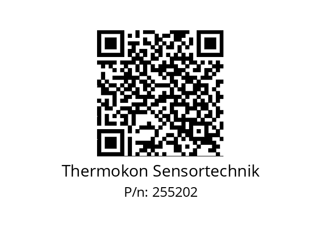   Thermokon Sensortechnik 255202