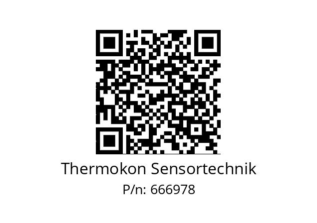   Thermokon Sensortechnik 666978