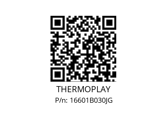   THERMOPLAY 16601B030JG