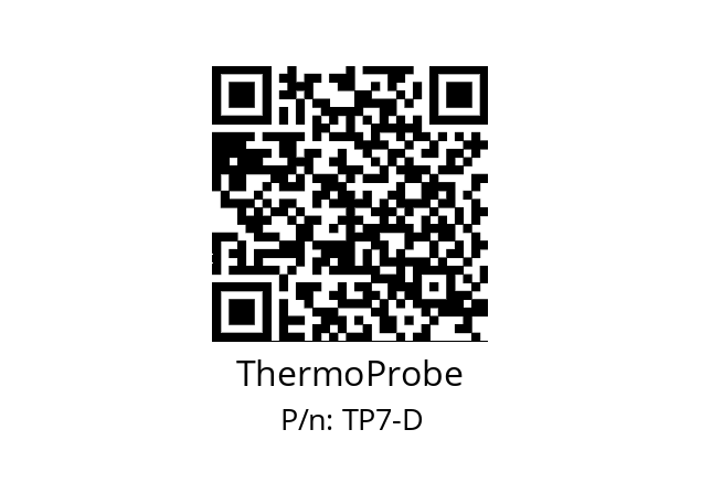   ThermoProbe TP7-D