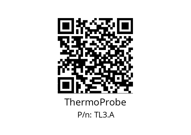   ThermoProbe TL3.A