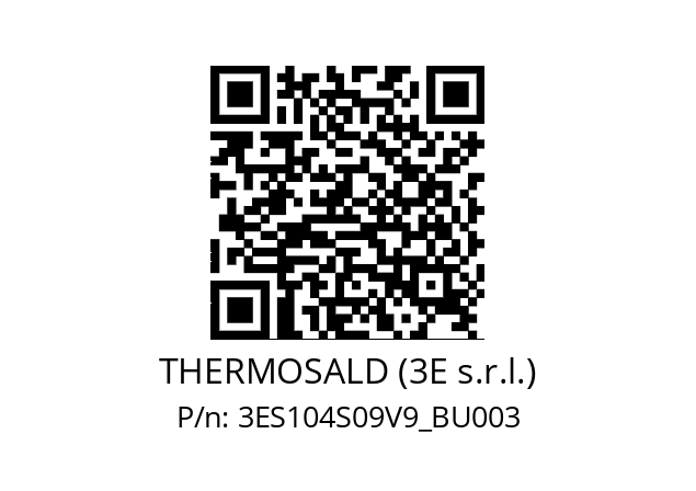   THERMOSALD (3E s.r.l.) 3ES104S09V9_BU003