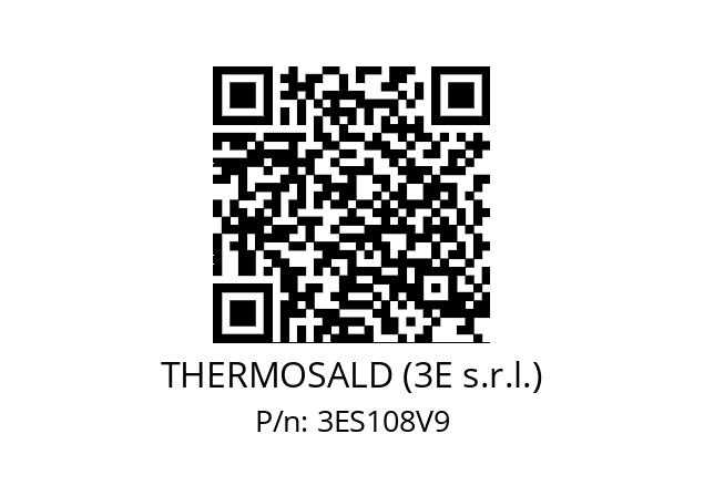   THERMOSALD (3E s.r.l.) 3ES108V9