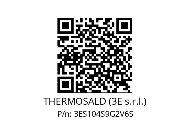   THERMOSALD (3E s.r.l.) 3ES104S9G2V6S