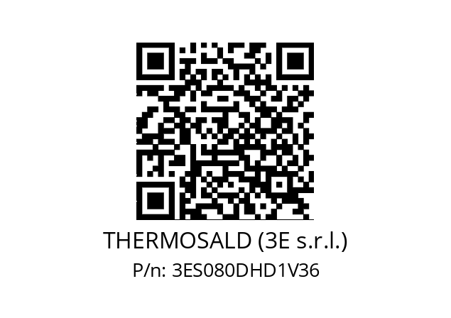   THERMOSALD (3E s.r.l.) 3ES080DHD1V36