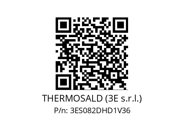   THERMOSALD (3E s.r.l.) 3ES082DHD1V36