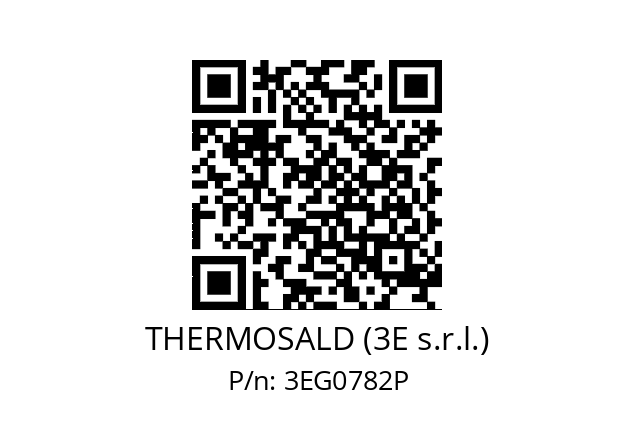   THERMOSALD (3E s.r.l.) 3EG0782P