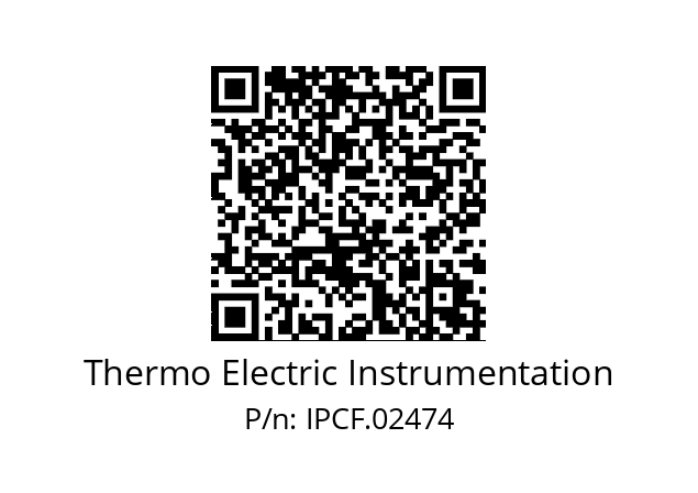  INS-P02N-CD1-60AA-1250 Thermo Electric Instrumentation IPCF.02474